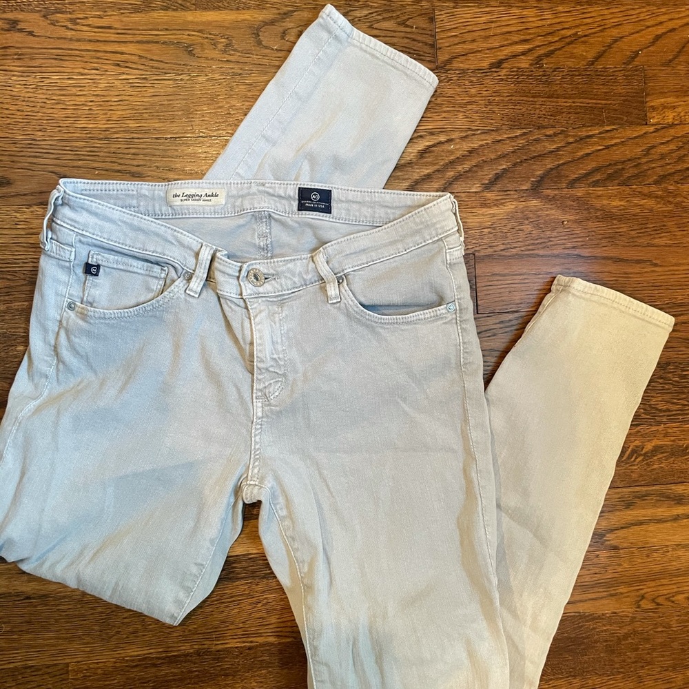 AG Legging Ankle Super Skinny Jeans Size 29